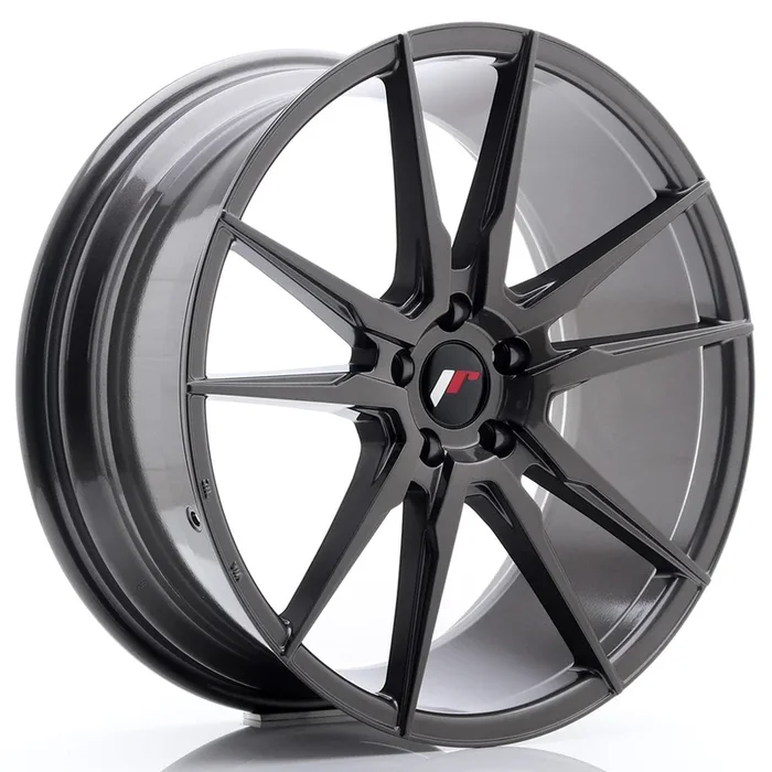 JR Wheels JR21 20×8,5 ET40 5×112 Hyper Gray