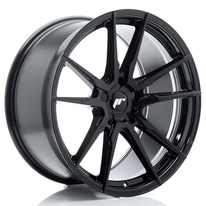 JR Wheels JR21 20×9,5 ET22-40 5H BLANK Gloss Black
