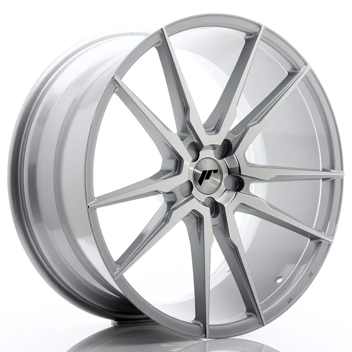JR Wheels JR21 22×10,5 ET15-52 5H BLANK Silver