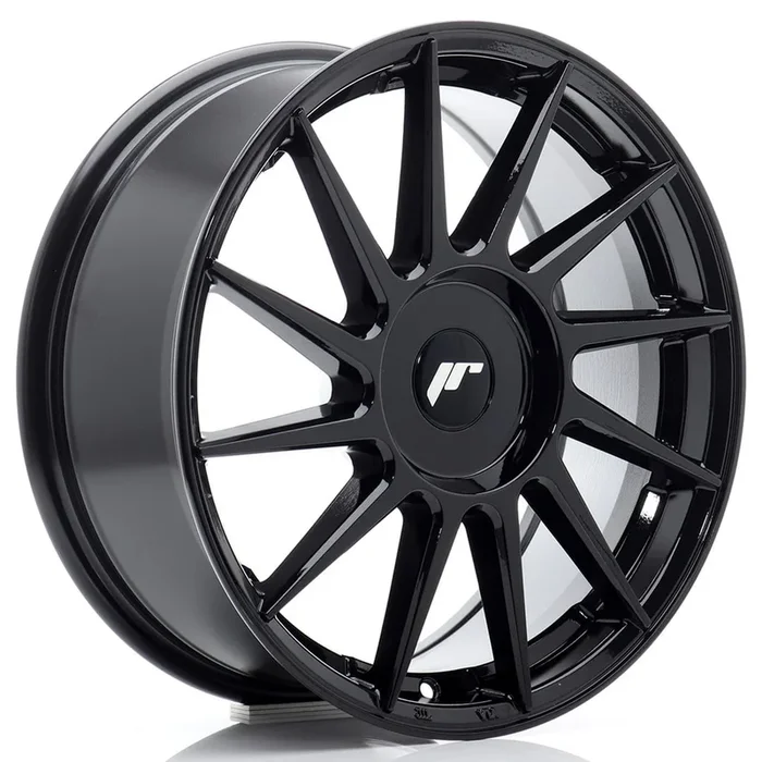 JR Wheels JR22 17×8 ET20-45 BLANK Gloss Black
