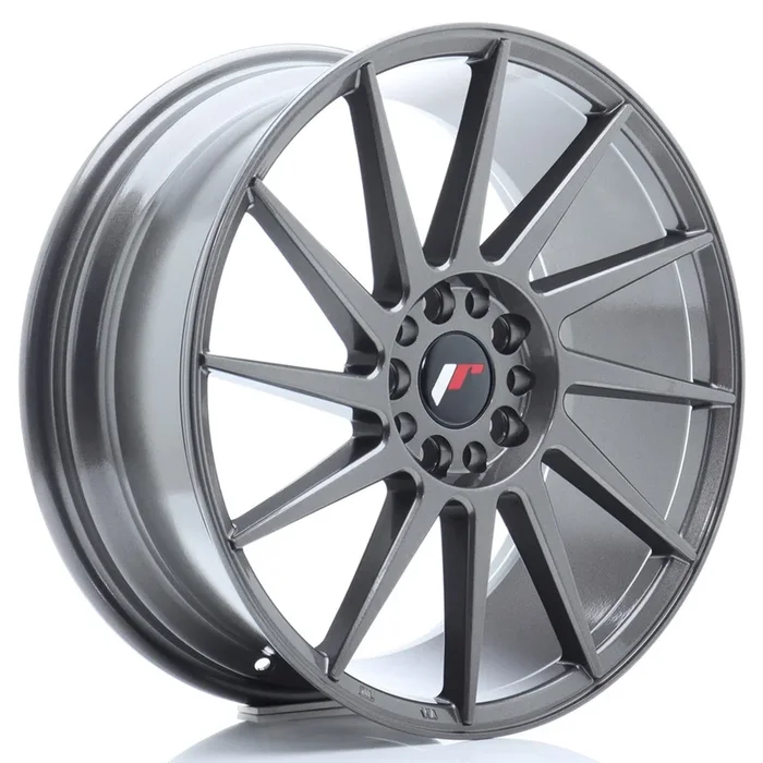 JR Wheels JR22 18×7,5 ET40 5×112/114 Hyper Gray