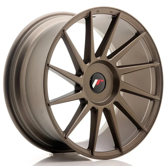 JR Wheels JR22 18×8,5 ET40 BLANK Matt Bronze