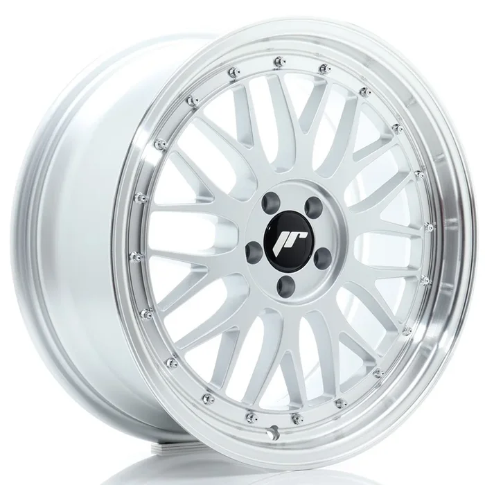 JR Wheels JR23 18×8,5 ET35 5×100 Hyper Silver w/ Machined Lip