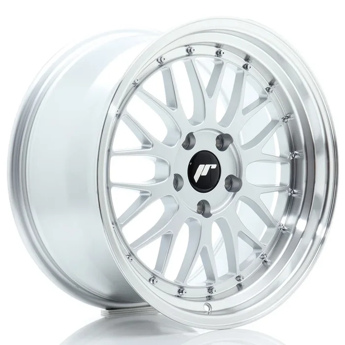 JR Wheels JR23 18×9,5 ET40 5×120 Hyper Silver w/ Machined Lip