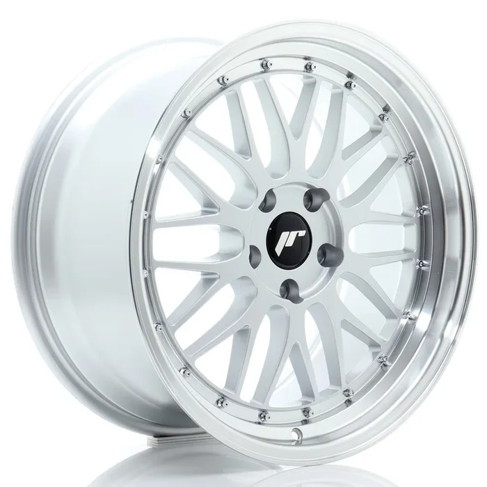 JR Wheels JR23 19×9,5 ET41 5×120 Hyper Silver w/ Machined Lip