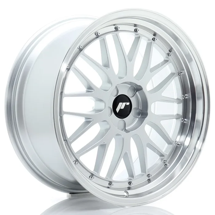 JR Wheels JR23 20×10,5 ET20-45 5H BLANK Hyper Silver w/ Machined Lip