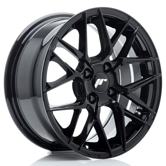 JR Wheels JR28 15×7 ET25 4×100 Gloss Black