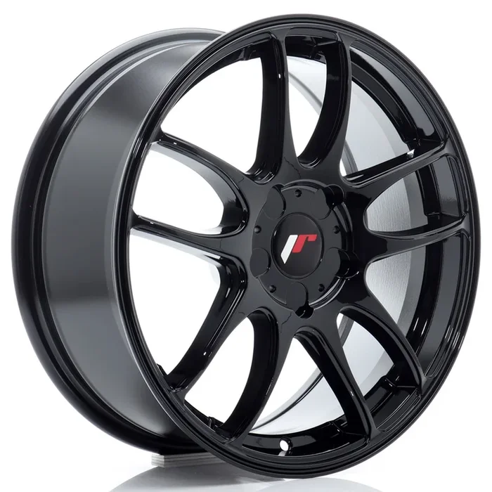 JR Wheels JR29 17×7 ET20-48 5H BLANK Gloss Black