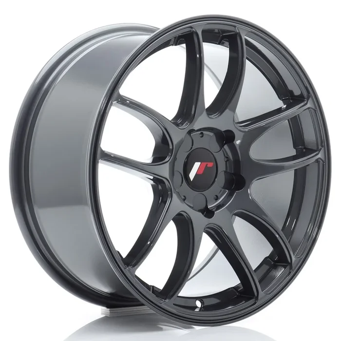 JR Wheels JR29 17×8 ET20-38 5H BLANK Hyper Gray