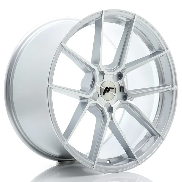 JR Wheels JR30 20×10,5 ET15-45 5H BLANK Silver Machined Face