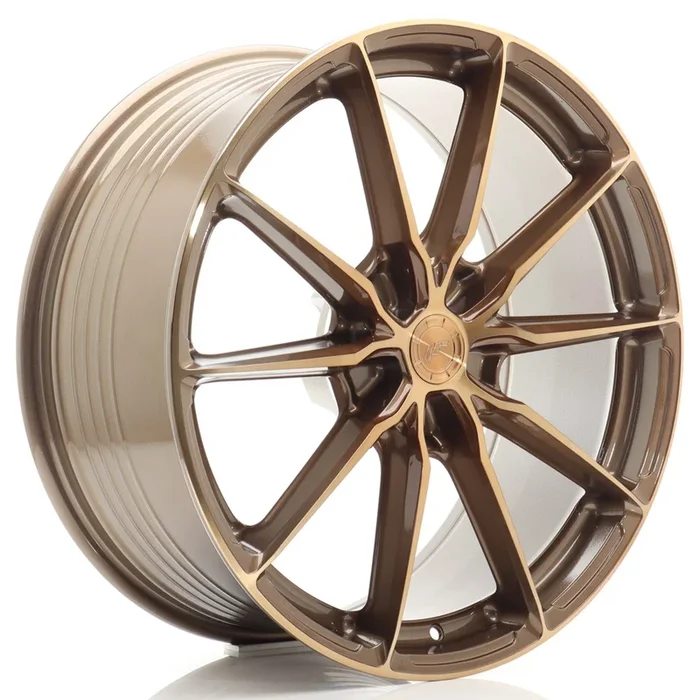 JR Wheels JR37 21×9 ET35 5×112 Platinum Bronze