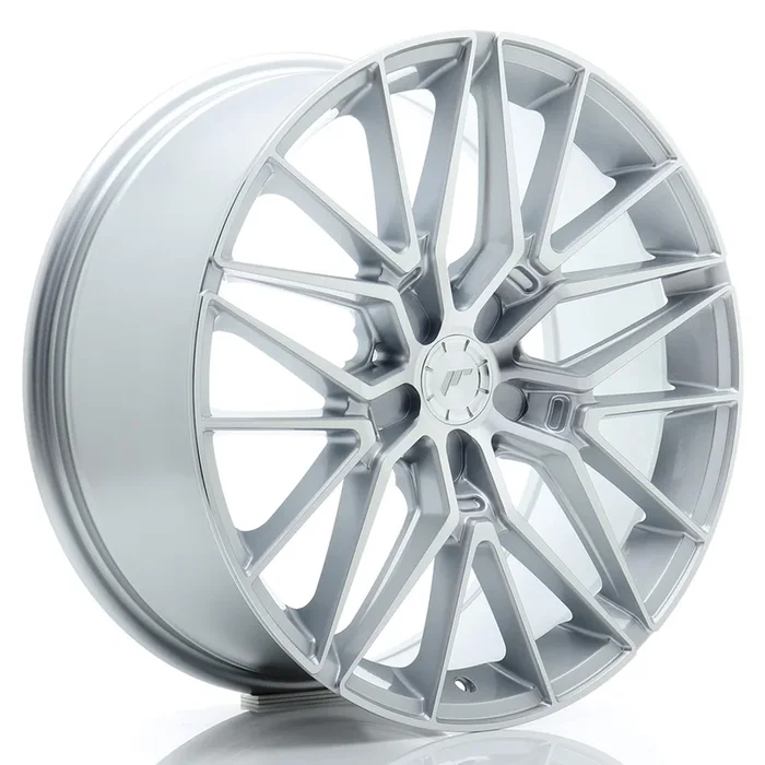 JR Wheels JR38 19×8 ET20-40 5H BLANK Silver Machined Face
