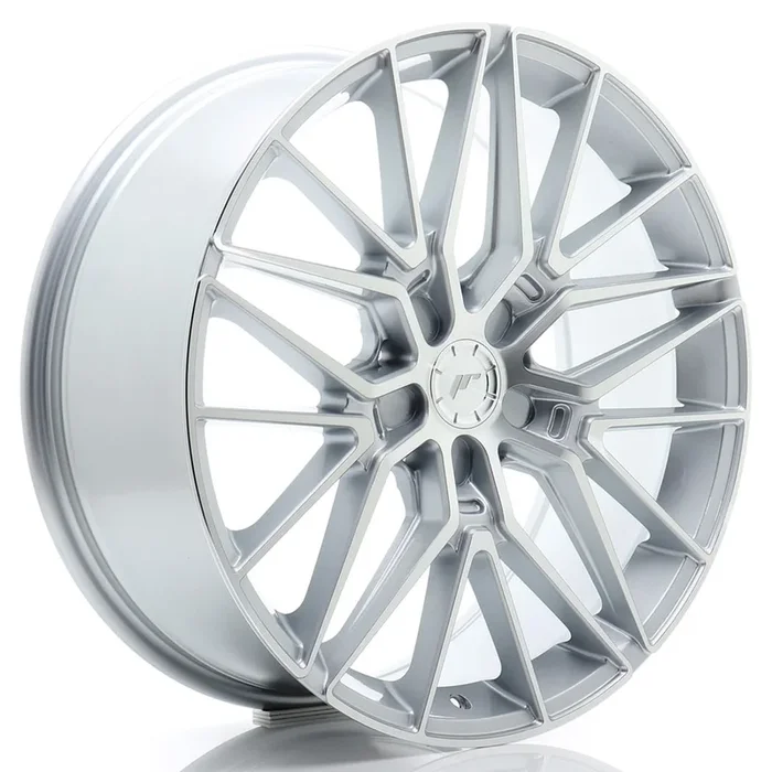 JR Wheels JR38 20×8,5 ET35 5×120 Silver Machined