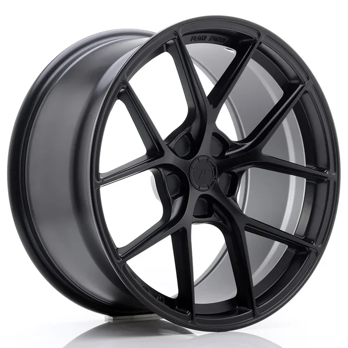 JR Wheels SL01 19×9 ET20-35 5H BLANK Matt Black