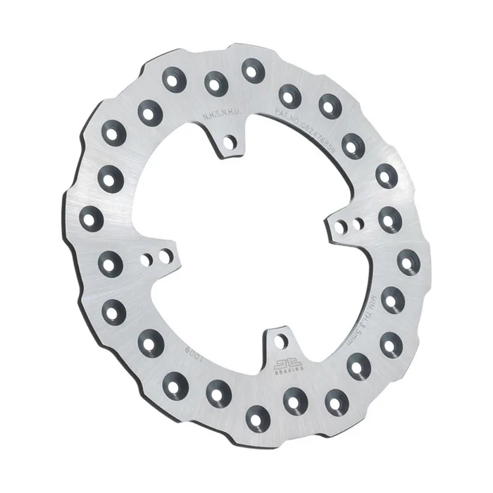 JT Sprockets Rear Brake Rotor for Honda [MPN: JTD1009SC01]