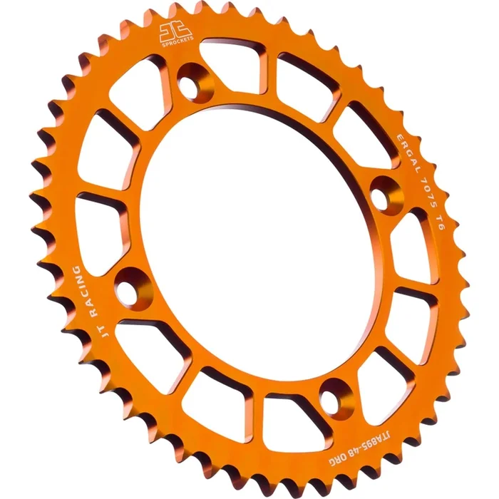 JT Sprockets Rear Sprocket – Orange – 48 Tooth for KTM [MPN: JTA895.48ORG]