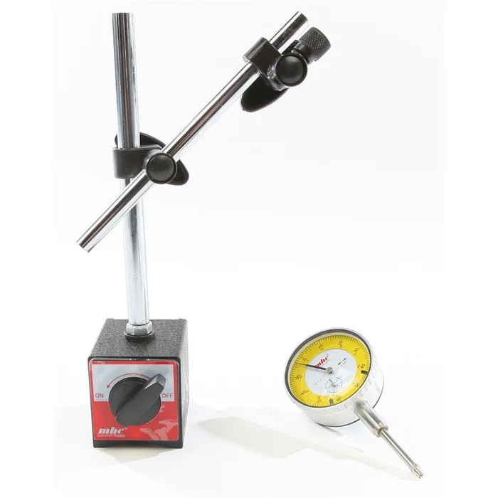 K&L Dial Indicator Gauge with Magnetic Base [MPN: 35-8421]