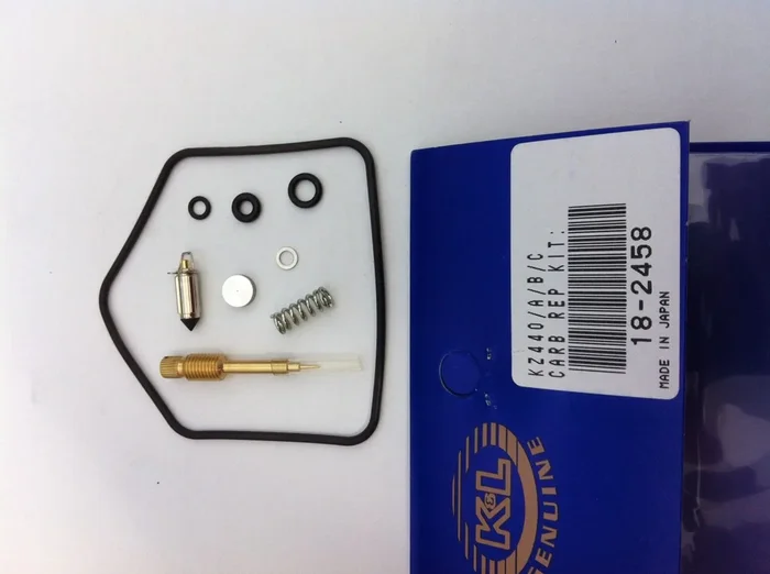 K&l Supply 118-2458 18-2458 CARBURETOR REPAIR KIT