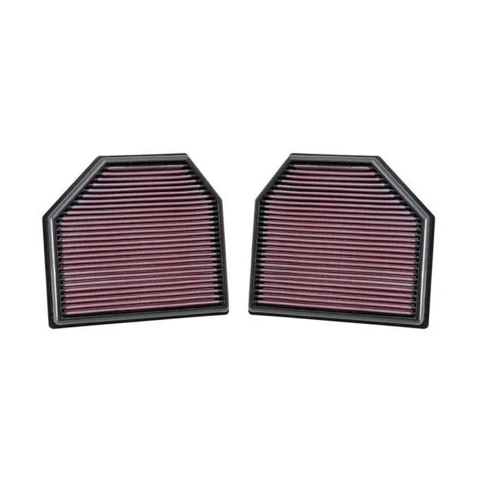 K&N BMW M3/M4/M2 Competition S55 Replacement Panel Filters (F80/F82/F83/F87)