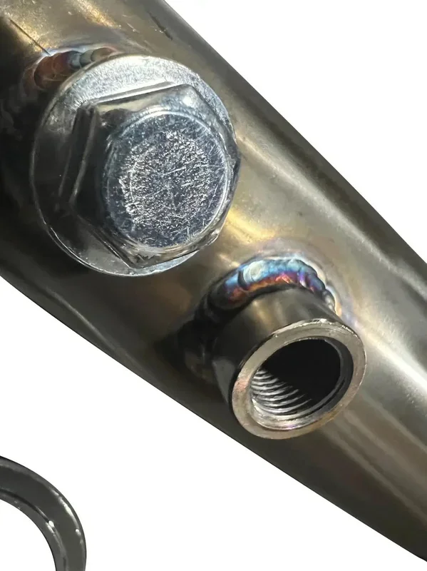 K Series K20 K24 K Swap Megaphone 4-1 Collector Merger 3 ” Vband EG EK Tri-Y Pipe DC CRX EF Si Header