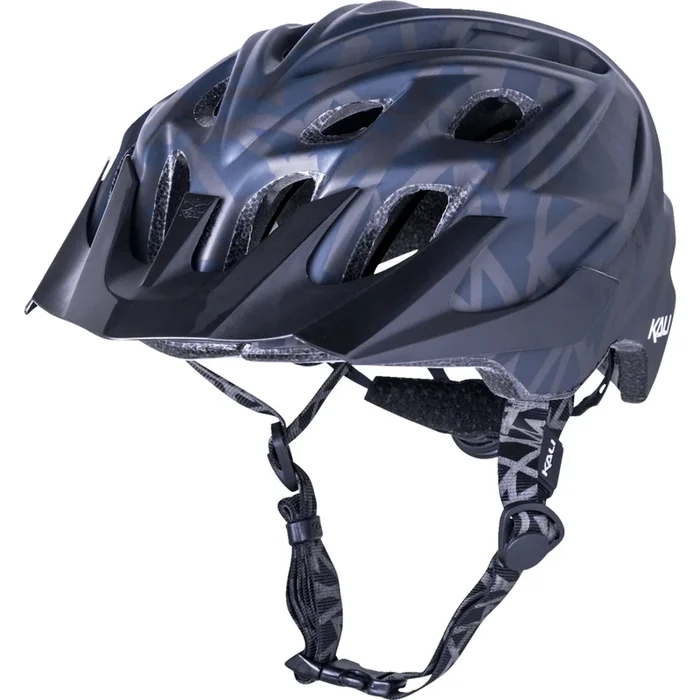 KALI 0151-0349 0221421112 Youth Chakra Plus Pyramid Bicycle Helmet Youth Chakra Plus Helmet – Pyramid – Matte Black