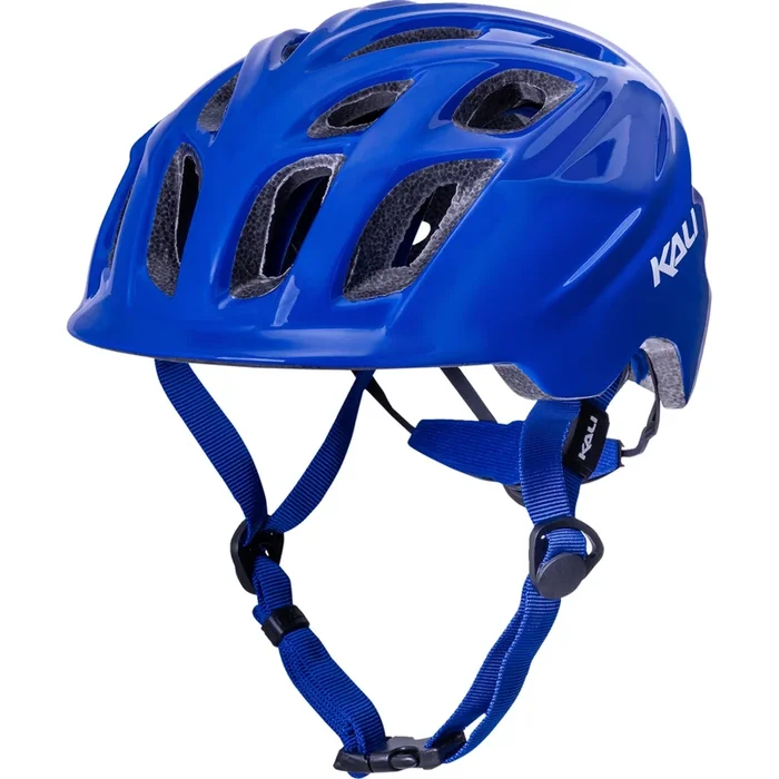 KALI 0151-0366 0221021114 Child Chakra Solid Bicycle Helmet Child Chakra Helmet – Blue – XS