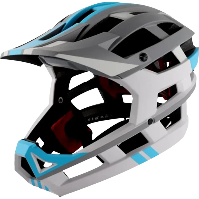 KALI 0153-0009 0221824417 Invader 2.0 Limited Edition Force Helmet Invader 2.0 Helmet – Limited – Force – White/Blue – L-2XL