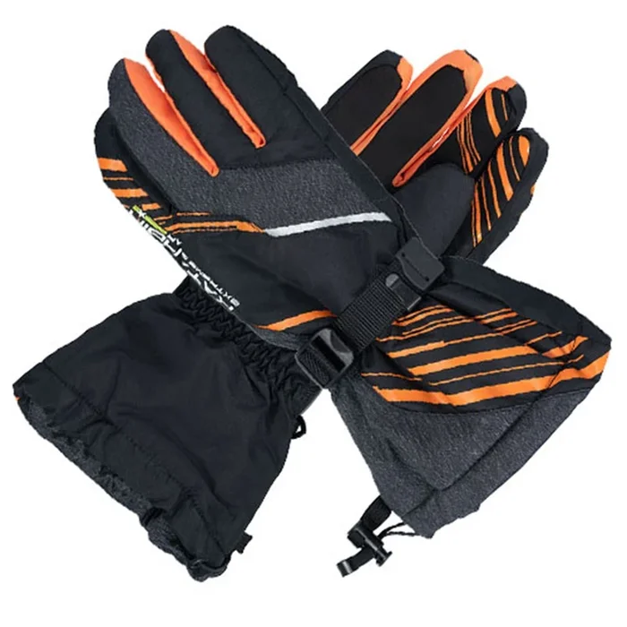Katahdin Gear Gunner Gloves Black/Grey/Orange – Medium 84620503