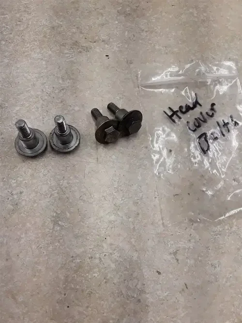 Kawasaki 300 EX300-R NINJA Engine Head Cover Bolts 2014 AP-216