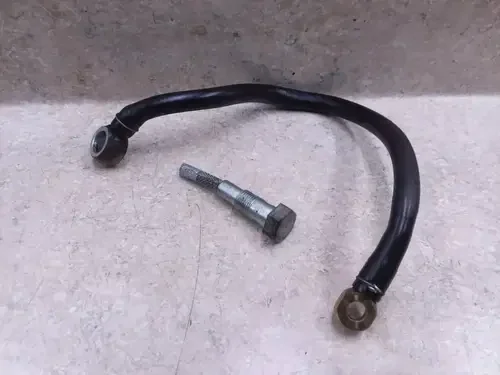 Kawasaki F7 Enduro 175 OEM Oil Tank Line Hardware 1974 VTG ANX-B202
