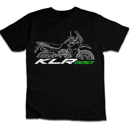Kawasaki KLR650S 2022-2024 T-Shirt, Motorcycle Tee for Riders