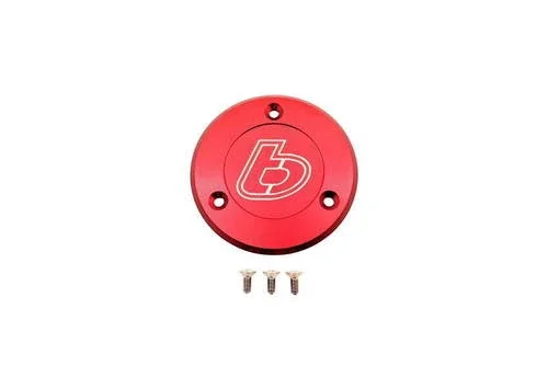 Kawasaki KLX110 Billet Ignition Cover – RED