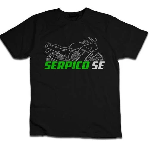 Kawasaki Serpico SE T-Shirt, Motorcycle Tee for Riders