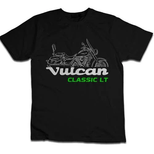 Kawasaki VN1700G Classic LT 2009-2010 T-Shirt, Motorcycle Tee for Riders
