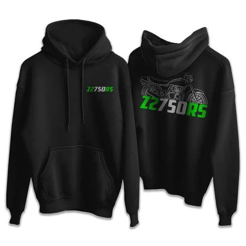 Kawasaki Z2 750RS 1973-1978 Hoodie, Motorcycle Hoodie Pullover for Riders