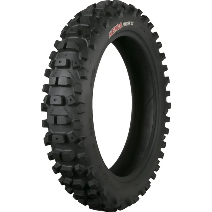 KENDA 0313-1005 047721910C0P Parker DT Tire Tire – Parker DT – Rear – 110/90-19 – 62M