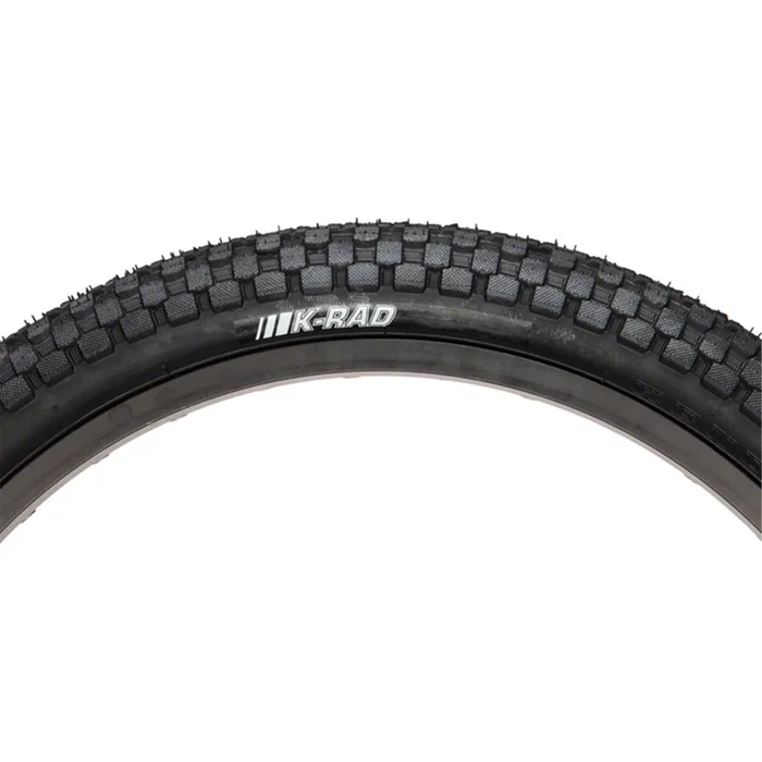 Kenda – Bicycle K-Rad Tire – 24 x 1.95 – Clincher – Wire – Black 036F4NA4