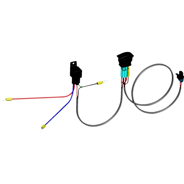 KFI Replacement Wiring Harness for Hydraulic Actuator 105940