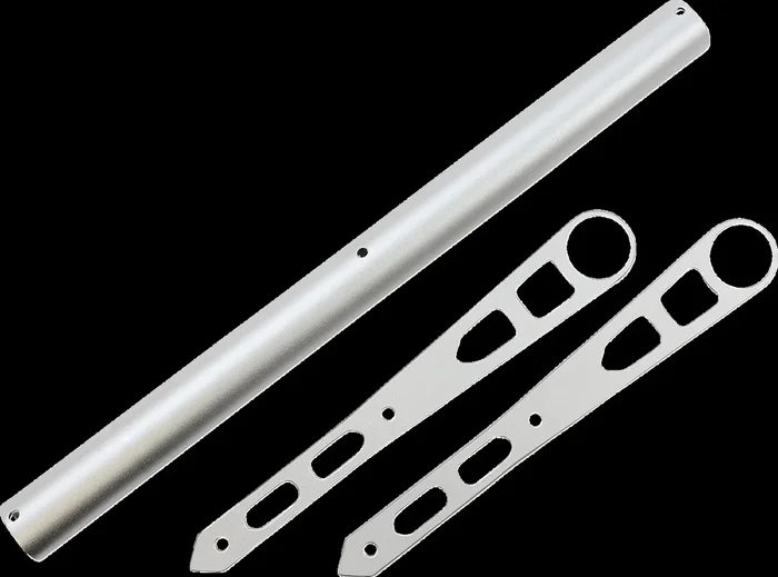 Kimpex Rear Bumper – Silver – Polaris