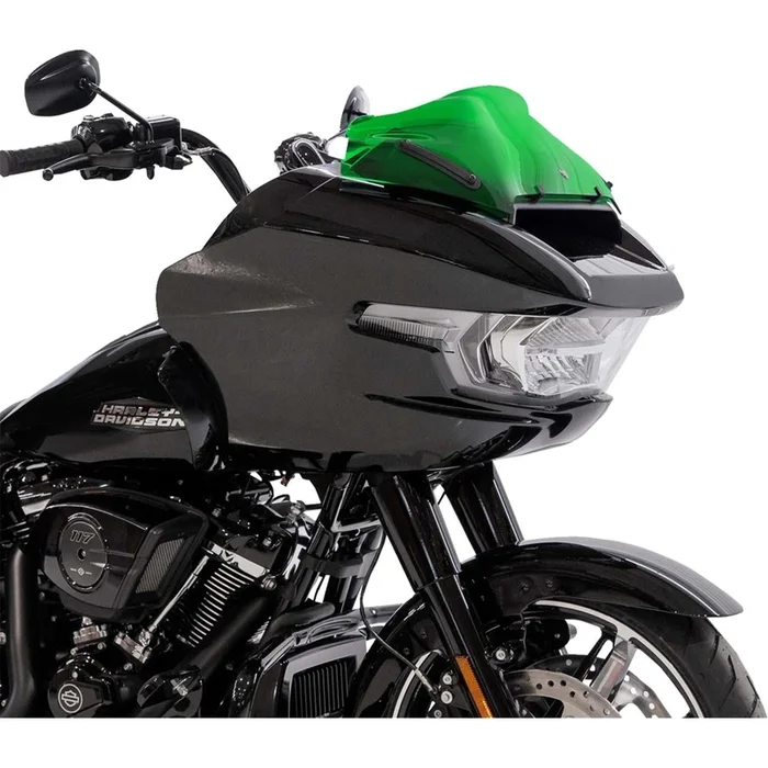 Klock Werks Kolor Flare™ Sport Windshield – 8 ” – Green – FLTR [MPN: KWW-01-0758]