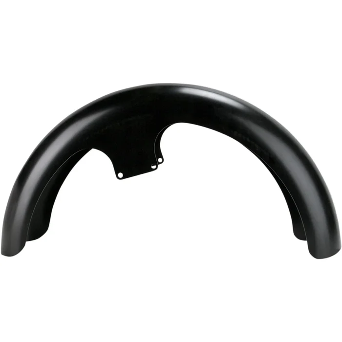 Klock Werks Wrapper Front Fender Kit – Black – Steel – 21 ” [MPN: KW05-02-0026E]