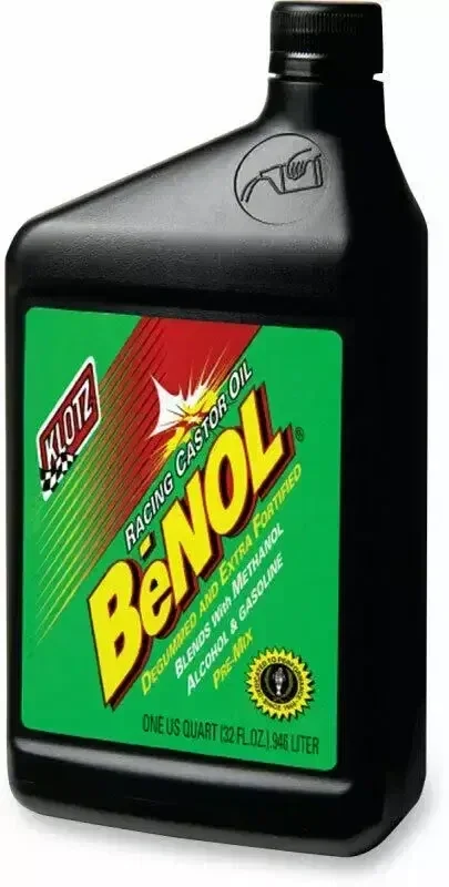 Klotz Oil Be¯NOL 2-Stroke Semi-Synthetic Racing Castor Oil | 1 Quart | BC-172