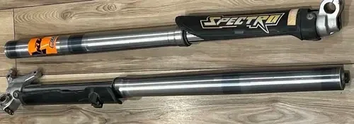 KTM 125 250 300 520 EXC MXC SX Forks Front Suspension 43mm 2000-2002