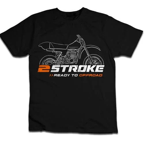 KTM 250 MC 1981 T-Shirt, Motorcycle Tee for Riders