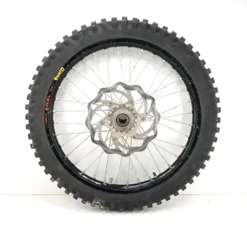 KTM 300XC – Stock 21 Front Wheel w/ Rotor and Spacers Complete – 2008 300 XC OEM