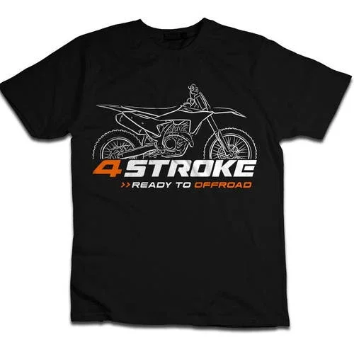 KTM 450 SX-F 2023-2024 T-Shirt, Motorcycle Tee for Riders