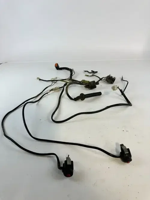 KTM 450SXF 2008 Main Wire Harness Rectifier Start Kill Switches Complete