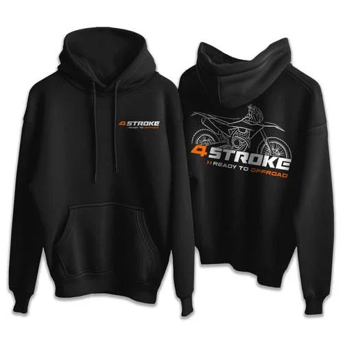 KTM 500 XW-F 2024 Hoodie, Motorcycle Hoodie Pullover for Riders