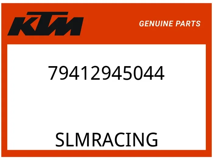 KTM OEM Part 79412945044 KICKSTARTER KIT
