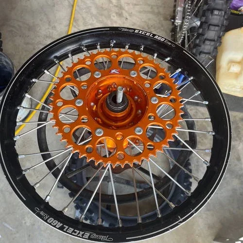 Ktm Wheels Haan Hubs Excel A60 Hoops 19″ 2023+